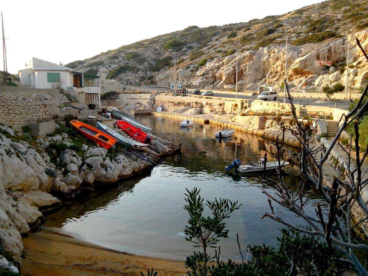 Villa Cabanon Du Pecheur, Parc National Des Calanques Marseilles Exterior foto