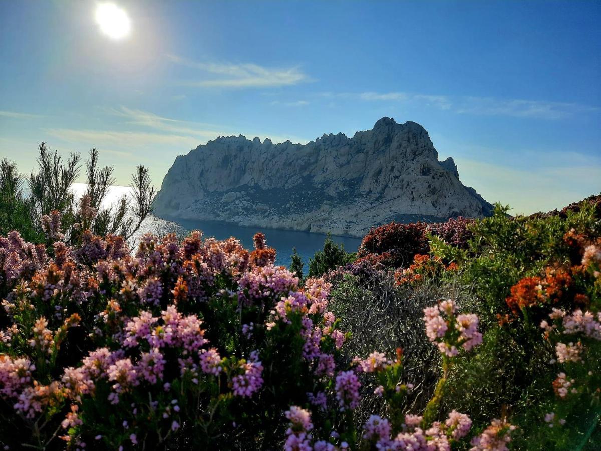 Villa Cabanon Du Pecheur, Parc National Des Calanques Marseilles Exterior foto